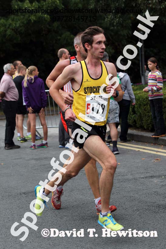 Senior mens Northern 6 Stage Road Relay, Warrington. Photo: David T. Hewitson/Sports for All Pics